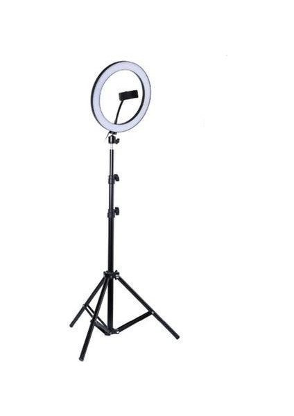 Selfie LED Işık 10INÇ ,makyaj,kuaför 26CM-2M Stand