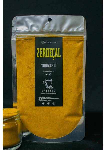 Zerdeçal (Öğütülmüş) 100 gr