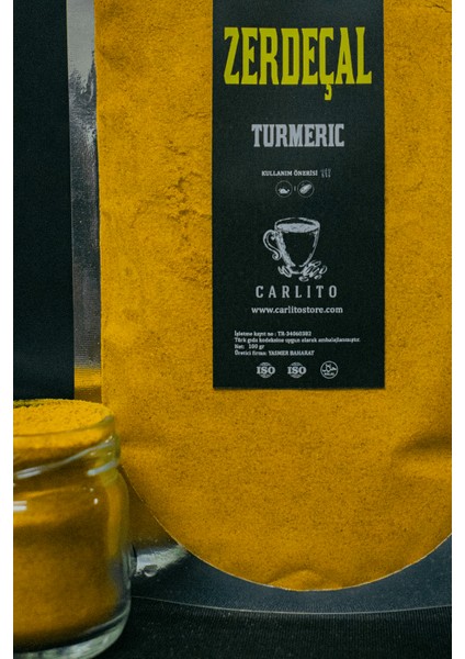 Zerdeçal (Öğütülmüş) 100 gr