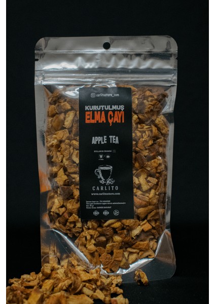 Kurutulmuş Bitkisel Elma Çayı 80 gr