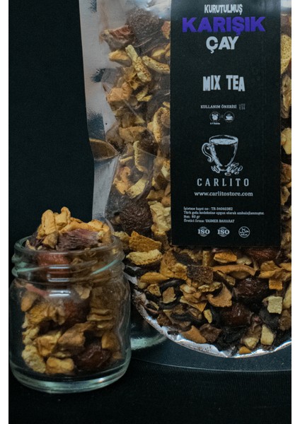 Kurutulmuş Bitkisel Karışık Çay 80 gr