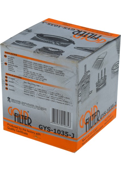 Subaru Vivio | 1992 > 1995 660 4WD (Kk3) Yağ Filtresi fiyatları