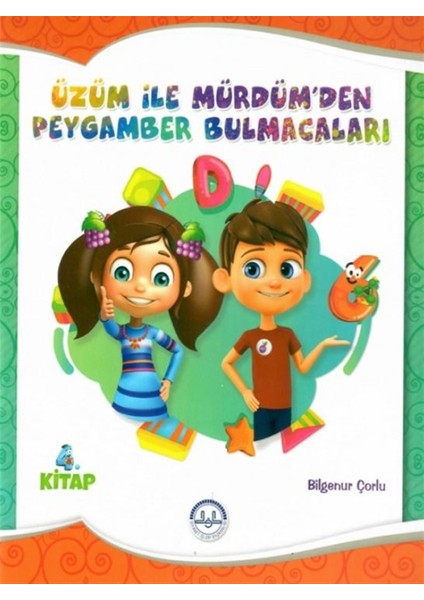 Üzüm ile Mürdüm'den Ahlak Bulmacaları 4. Kitap - Bilgenur Çorlu