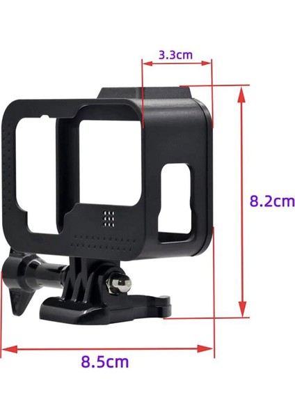 Gopro Hero 9 / Hero 10 Uyumlu Çerçeve Frame