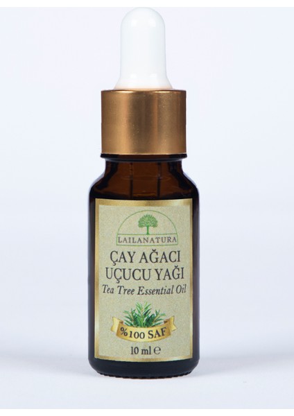 Çay Ağacı Uçucu Yağı %100 Saf ve Doğal 10 ml