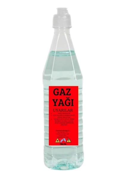 1 Lt Gaz Yağı