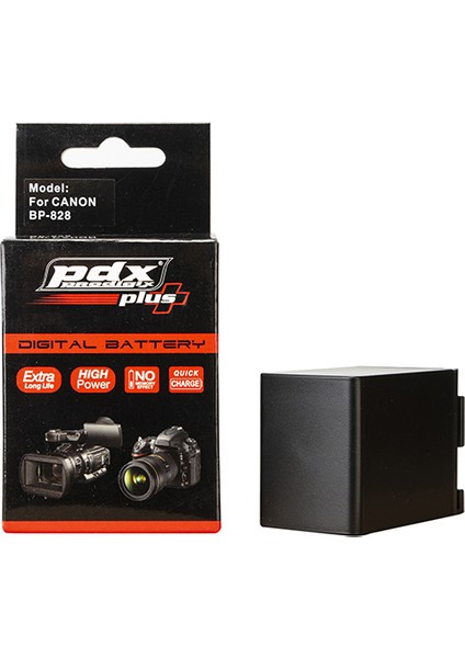Canon BP828 Batarya Pil 3300mAh XF405,XF400,XA15,XA11,XA35,XA30,XA25,XA20,HF G30,G21,GX10