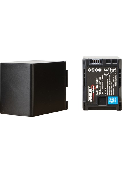 Canon BP828 Batarya Pil 3300mAh XF405,XF400,XA15,XA11,XA35,XA30,XA25,XA20,HF G30,G21,GX10