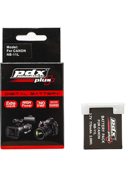 Canon NB11L Batarya Pil 980mAh PowerShot ELPH110,115,130,135,140,150,180,320,170,340,350,SX420