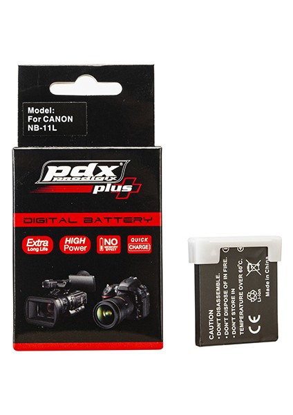 Canon NB11L Batarya Pil 980mAh PowerShot ELPH110,115,130,135,140,150,180,320,170,340,350,SX420