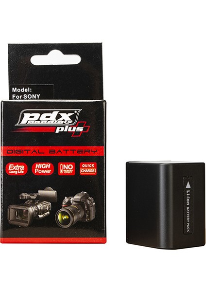 Sony FV70 Batarya Pil 1800mAh CX625,AX100E,AX43A,AX43,AX53