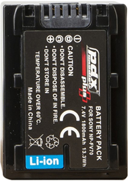 Sony FV70 Batarya Pil 1800mAh CX625,AX100E,AX43A,AX43,AX53