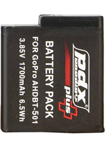 Gopro DBT501 Batarya Pil 1700mAh Hero 5, Hero 6, Hero 7