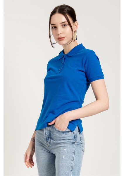 Mavi Kısa Kollu Polo Yaka T-Shirt fiyatları