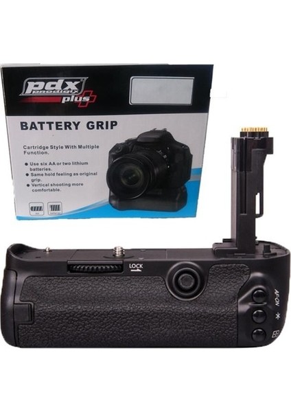 Canon 70D - 80D Battery Grip Çift Batarya Kullanma