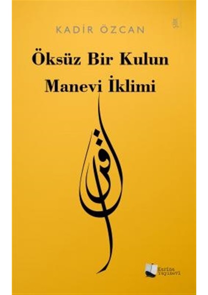 Öksüz Bir Kulun Manevi Iklimi - Kadir Özcan