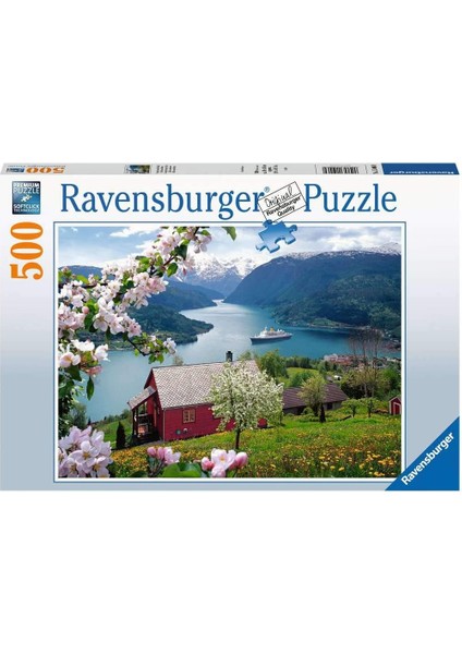 Scandinavian Idyll Puzzle 500 Parça