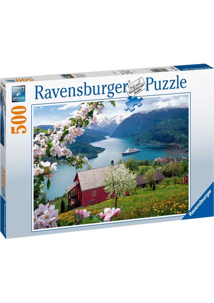 Scandinavian Idyll Puzzle 500 Parça