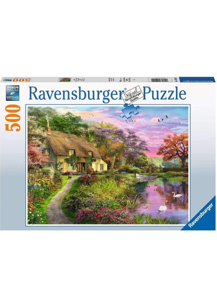 Çiftlik Evi 500 Parça Puzzle