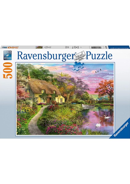 Çiftlik Evi 500 Parça Puzzle