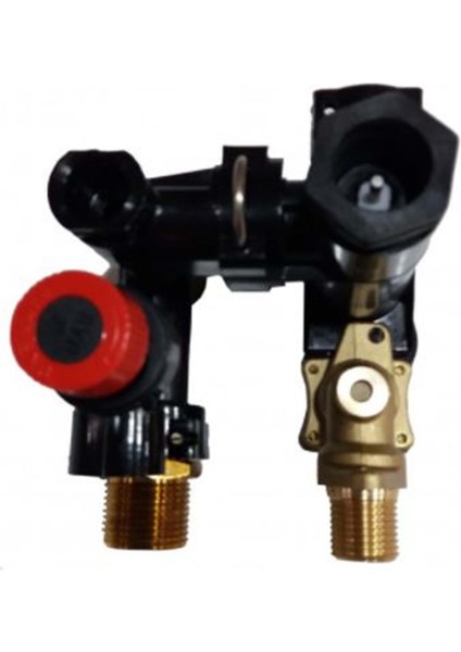 Vana Gövdesi 3 Yollu Demirdoküm Nıtromıx Ntc Deliksiz