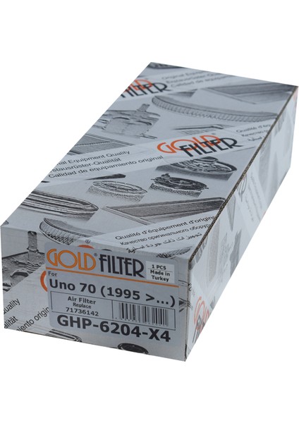 Fıat Uno (Pl) | 1995 > … 70 (1.4) Hava Filtresi fiyatları