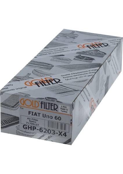 Fıat Uno (146|158|246) | 1983 > 2006 1.0 45 I.e. Hava Filtresi fiyatları