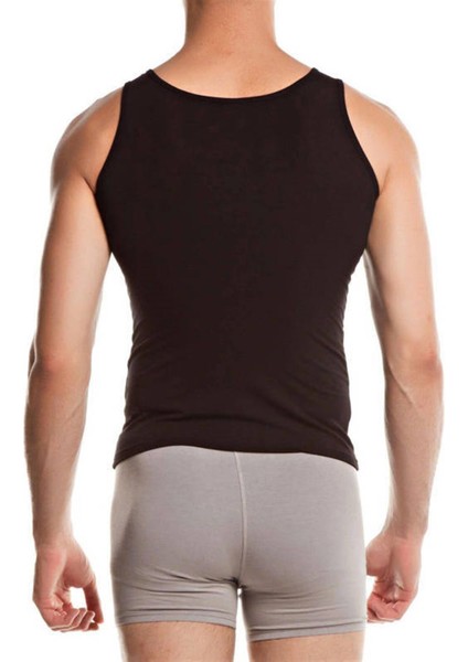 Geniş Yaka Fit Kalıp Modal Atlet 2255