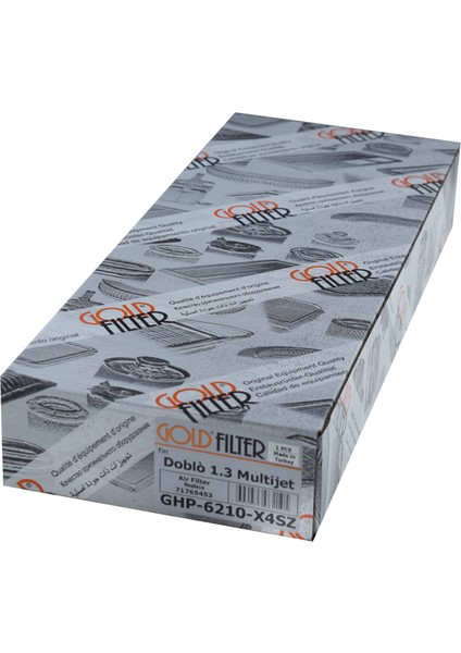 Fıat Fiorino (225) | 2008 > … 1.3 Multijet 16V Hava Filtresi fiyatları