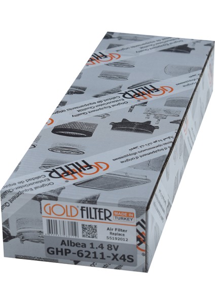 Fıat Fiorino (225) | 2008 > … 1.4 Natural Power 8V Hava Filtresi fiyatları