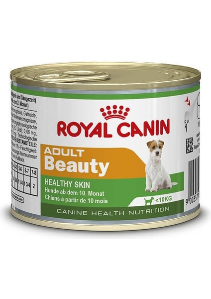 Mini Adult Beauty Yetişkin Köpek Konservesi 195 gr