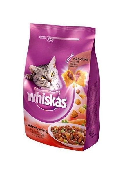 Biftekli ve Havuçlu Yetişkin Kedi Mamasi 1,4 kg