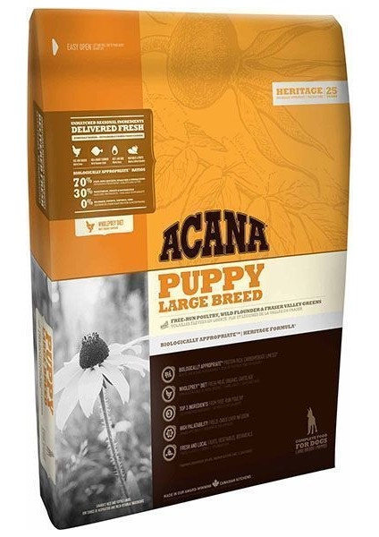 Heritage Puppy Large Breed Büyük Irk Tahılsız Yavru Köpek Maması 11.4 kg