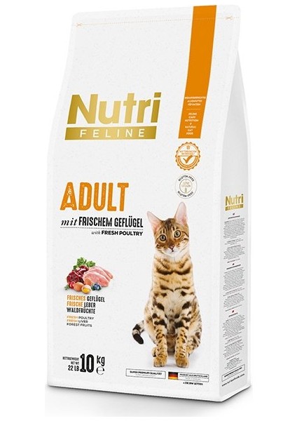 Tavuklu Yetişkin Tahılsız Kedi Maması 10 kg fiyatları