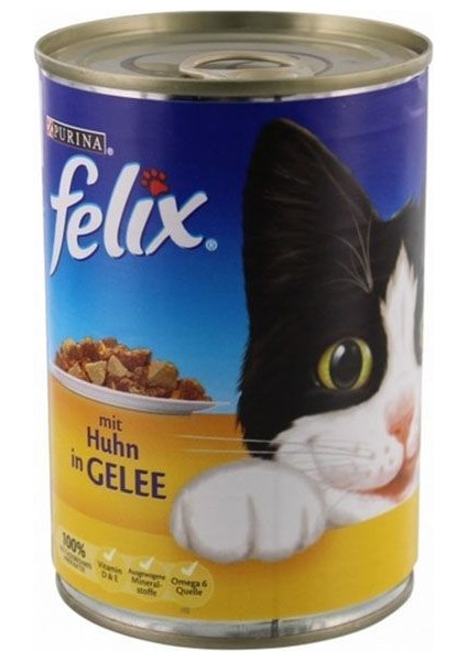Tavuklu Konserve Kedi Mamasi 400 gr fiyatları
