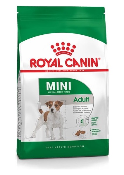 Mini Adult Küçük Irk Yetişkin Köpek Maması 4 kg