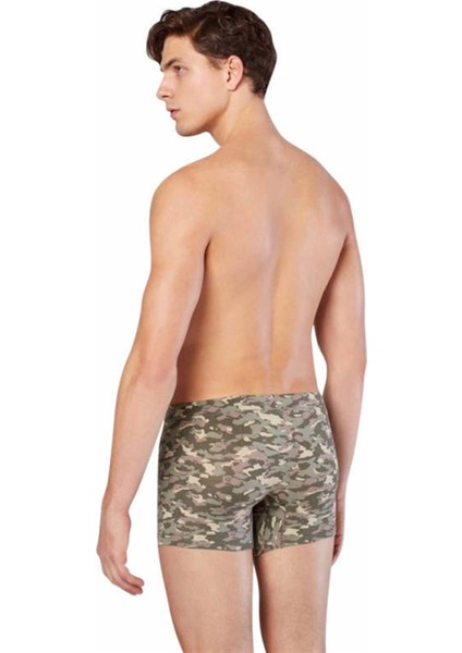 Erkek Kamuflaj Boxer 1815