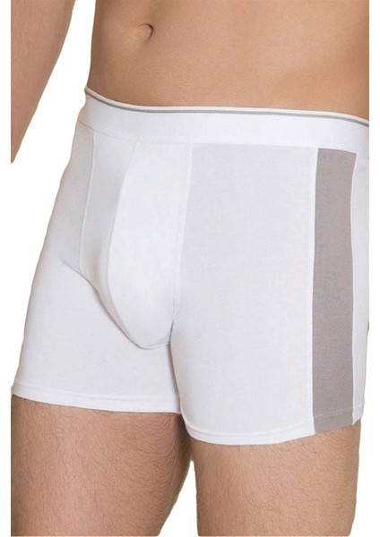 Çift Renkli Penye Boxer 0029