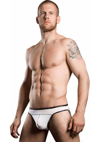 Kenarı Yazılı Erkek Slip 1215