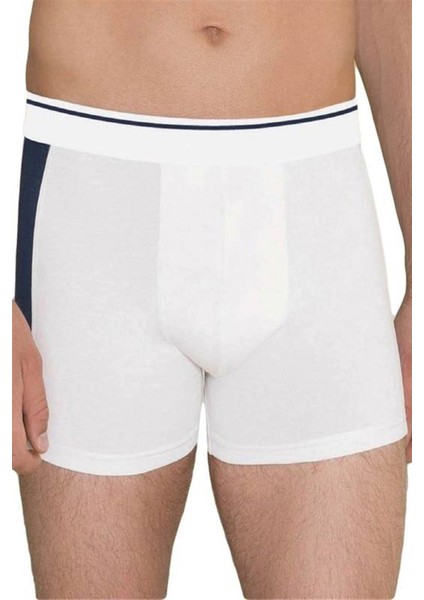 Çift Renkli Penye Boxer 0029