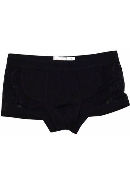 Yanı Transparan Ultra Kısa Paçalı Boxer 1705
