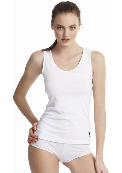 66005 Kalın Askılı Basic Atlet