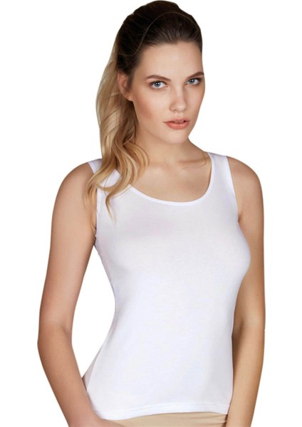 Kalın Askılı Yuvarlak Yaka Atlet 8548 fırsatları