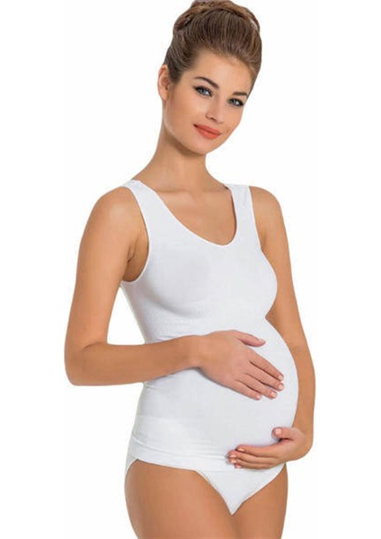 Kalın Askılı Hamile Atlet 1636 fiyatları