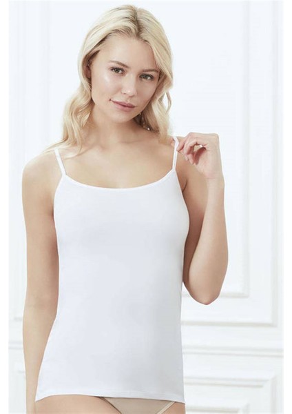 Ince Askılı Geniş Yaka Atlet 8547 fiyatları