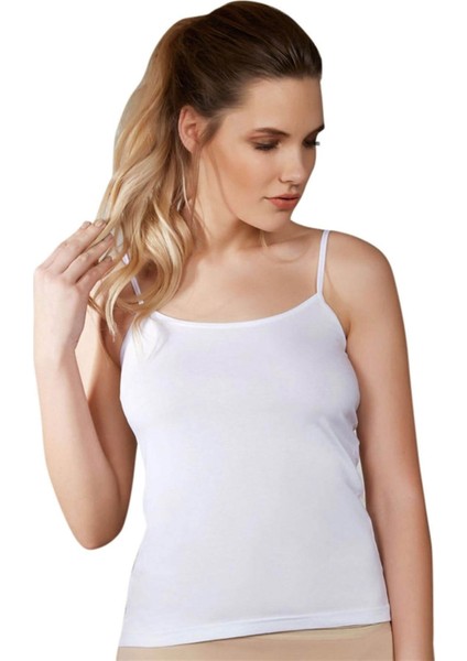 Ince Askılı Geniş Yaka Atlet 8547 fiyatları