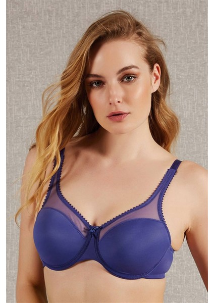 Tül Detaylı Balenli Minimizer Sütyen 3606