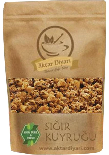 Aktar Diyarı Sığır Kuyruğu Yaprak 100 gr Aktar Diyarı