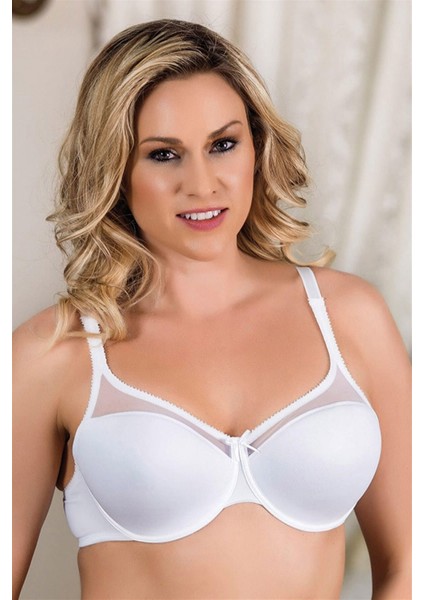 Tül Detaylı Balenli Minimizer Sütyen 3606