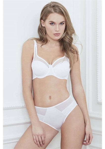 Tül Detaylı Balenli Minimizer Sütyen 3606 modelleri